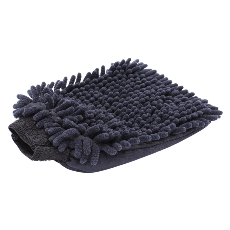 Gant De Lavage Microfibre ''Rasta'' Double Face