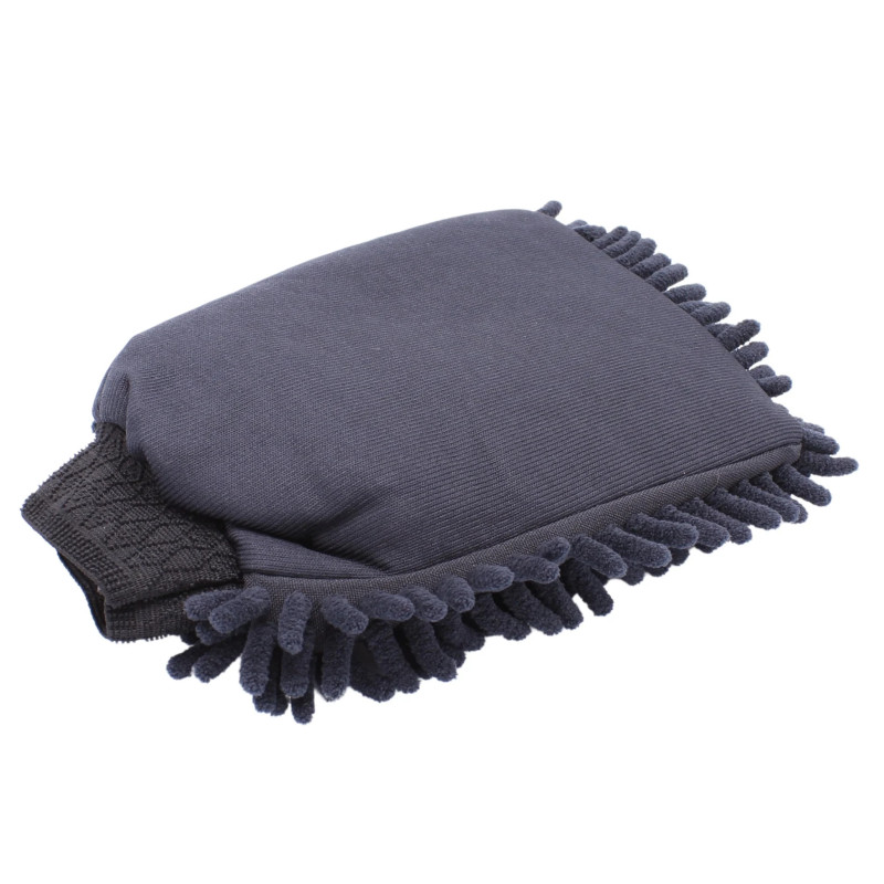 Gant De Lavage Microfibre ''Rasta'' Double Face