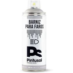 Vernis Phares Voiture Acrylique Transparent 400 ml - Pintusol