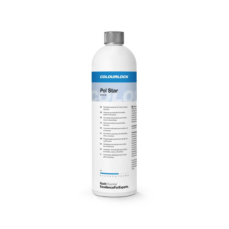 Pol Star (Po) - Nettoyant Cuirs Alcantara - Koch Chemie