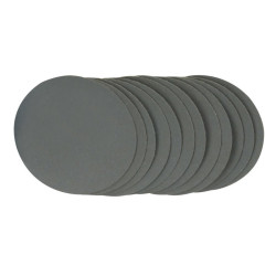 10Pcs Disques Abrasifs 2" 50Mm À L'Eau - Pad Ponçage Waterproof