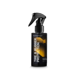 Tire & Rubber Protection 150Ml - Finition Pneus Caoutchouc Satinée - Fx Protect
