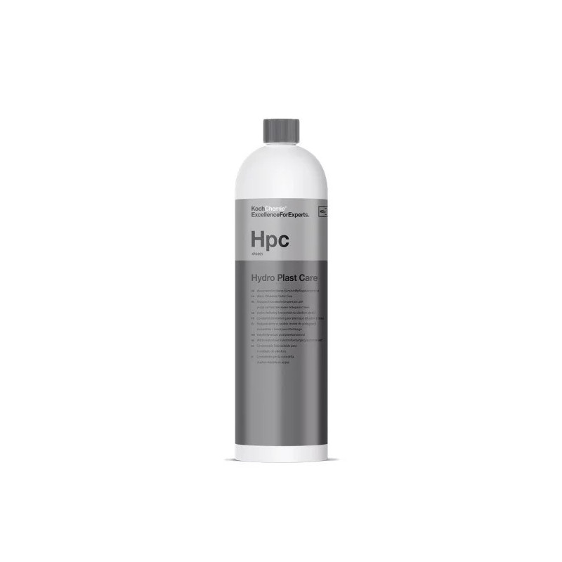 Hydro Plast Care 1L (Hpc) - Dressing Plastiques Int Ext Concentré - Koch Chemie
