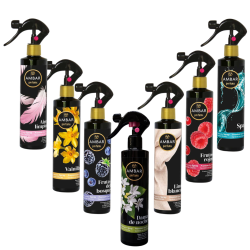 Spray Désodorisant Voiture  – Sans Alcool Aux Extraits Naturels - Ambar Perfums