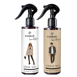 Spray Désodorisant Voiture 250ML – Sans Alcool Aux Extraits Naturels - Ambar Boutique