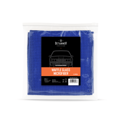 2pcs Waffle Glass Microfiber 400Gsm 40X40Cm - Microfibre Vitre Gaufrée - Deturner