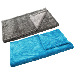 Séchage Torsadée Xl 1200GSM 60x100cm Microfibre Ultra Absorbante