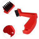 Brosse De Nettoyage Pads Polissage 2en1 Mousse Wool