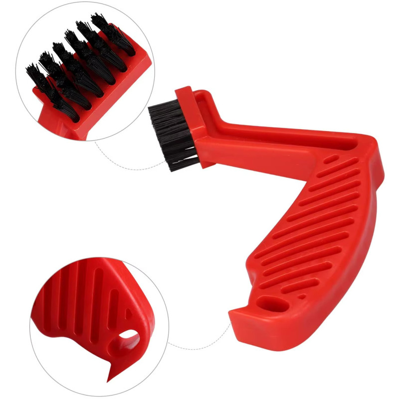 Brosse De Nettoyage Pads Polissage 2en1 Mousse Wool