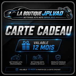 Carte Cadeau JPLVAD