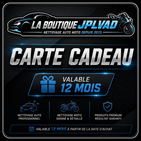 Carte Cadeau JPLVAD