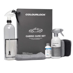 Cabrio Care Set - Nettoyage Imperméabilisation Capote - Colourlock Koch Chemie