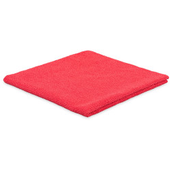 Microfibre Tricot Laser Rouge 40x40 cm 320 GSM