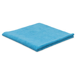 Microfibre Tricot Laser Pro Bleue 38x38 cm 300 GSM