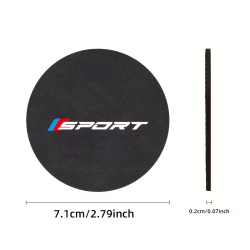 2Pcs Sous-Verres Porte-Gobelets Voiture