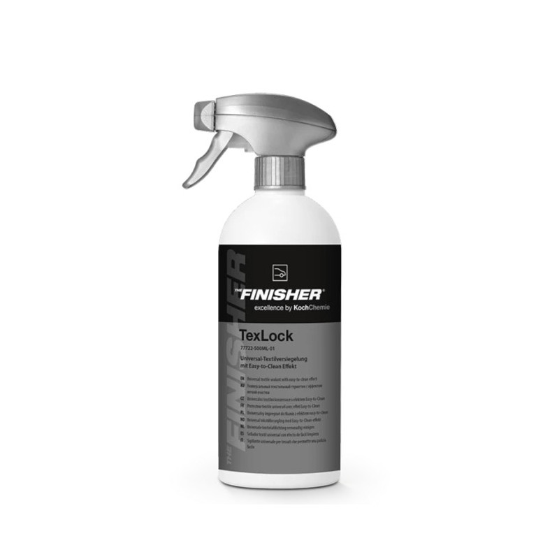 TexLock 500Ml - Imperméabilisation Textile Capote Cabriolet  - Finisher Koch Chemie