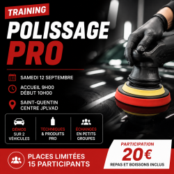 Formation Polissage Royal Pads avec JPLVAD – Journée Training Professionnelle
