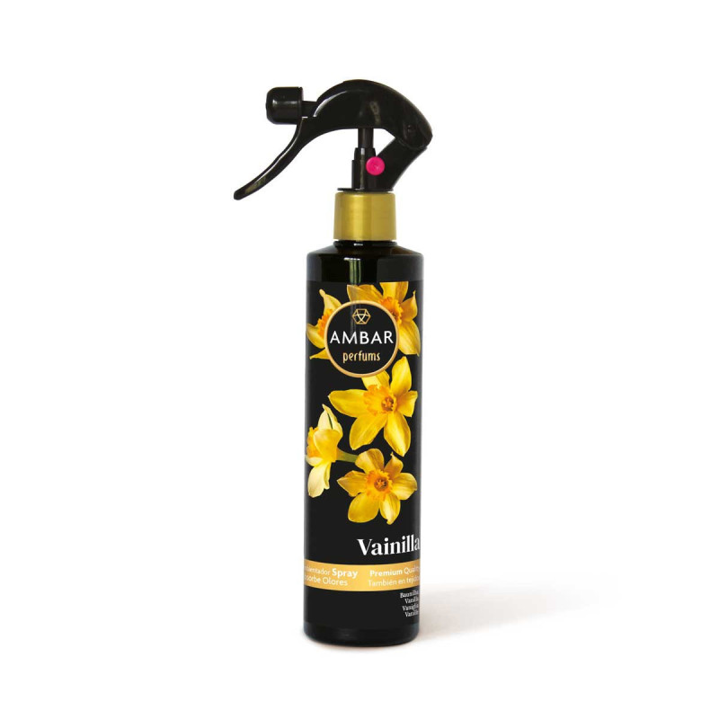 Spray Désodorisant Voiture  – Sans Alcool Aux Extraits Naturels - Ambar Perfums
