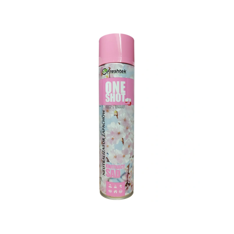 Destructeur D’Odeurs Aérosol 600ml Désodorisant Concentré - Freshtek