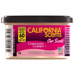 Car Scents Parfum 60J - Diffuseur D’odeur Canette - California Scents