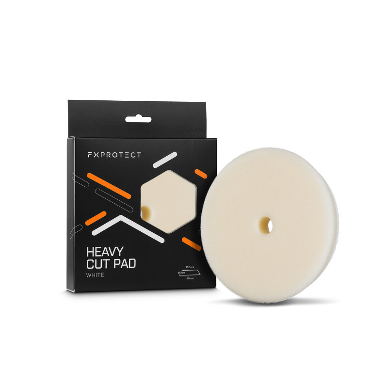 Heavy Cut Pad White - Mousse Hard - Fx Protect