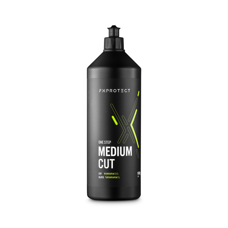Medium Cut - Polish Moyen One Step - Fx Protect