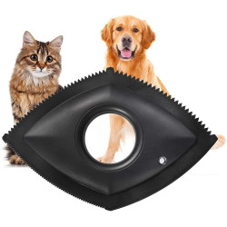 Pet Hair Remover - Brosse Poils Animaux  4 Côtés Caoutchouc