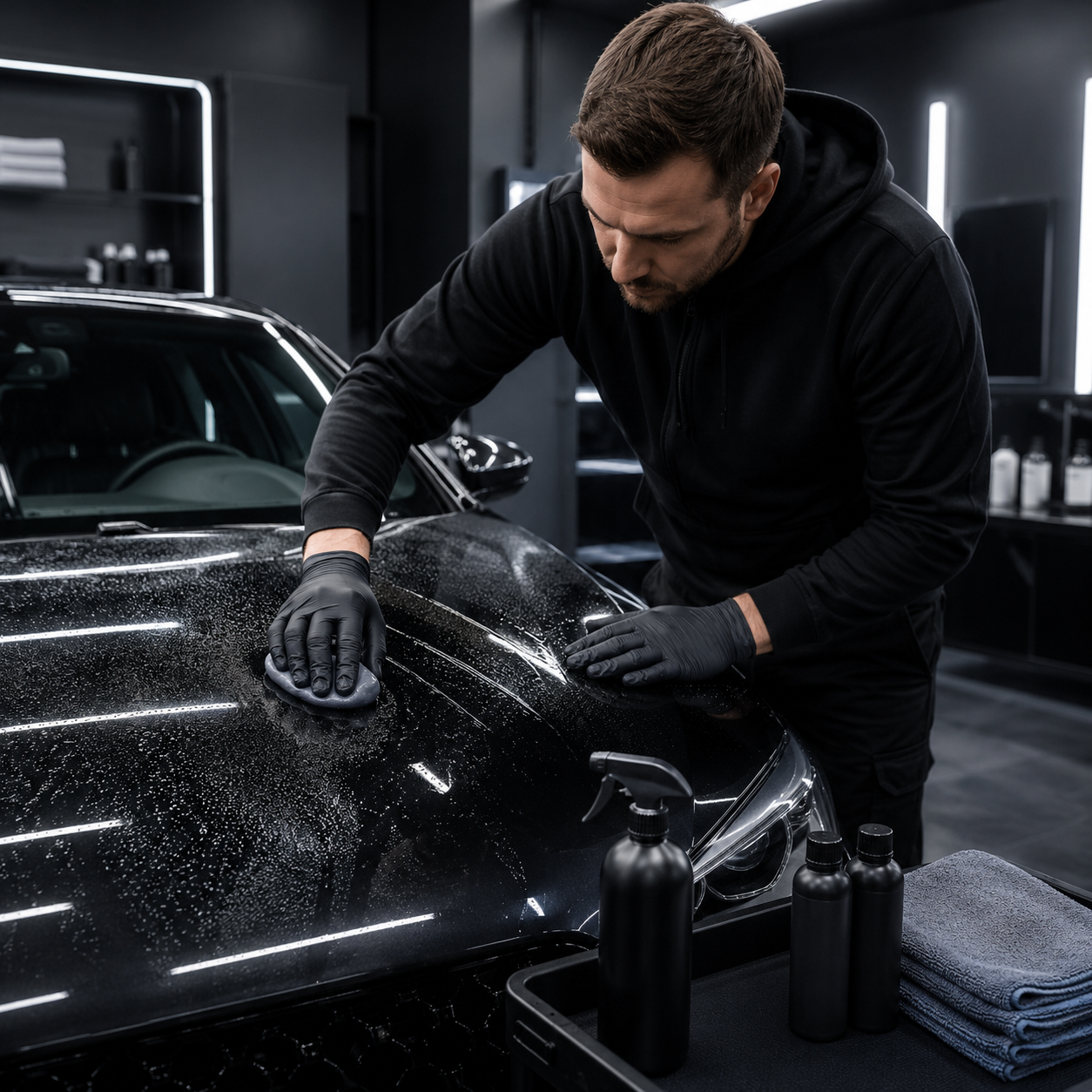 Décontamination carrosserie : comment éliminer les contaminants de la peinture ?