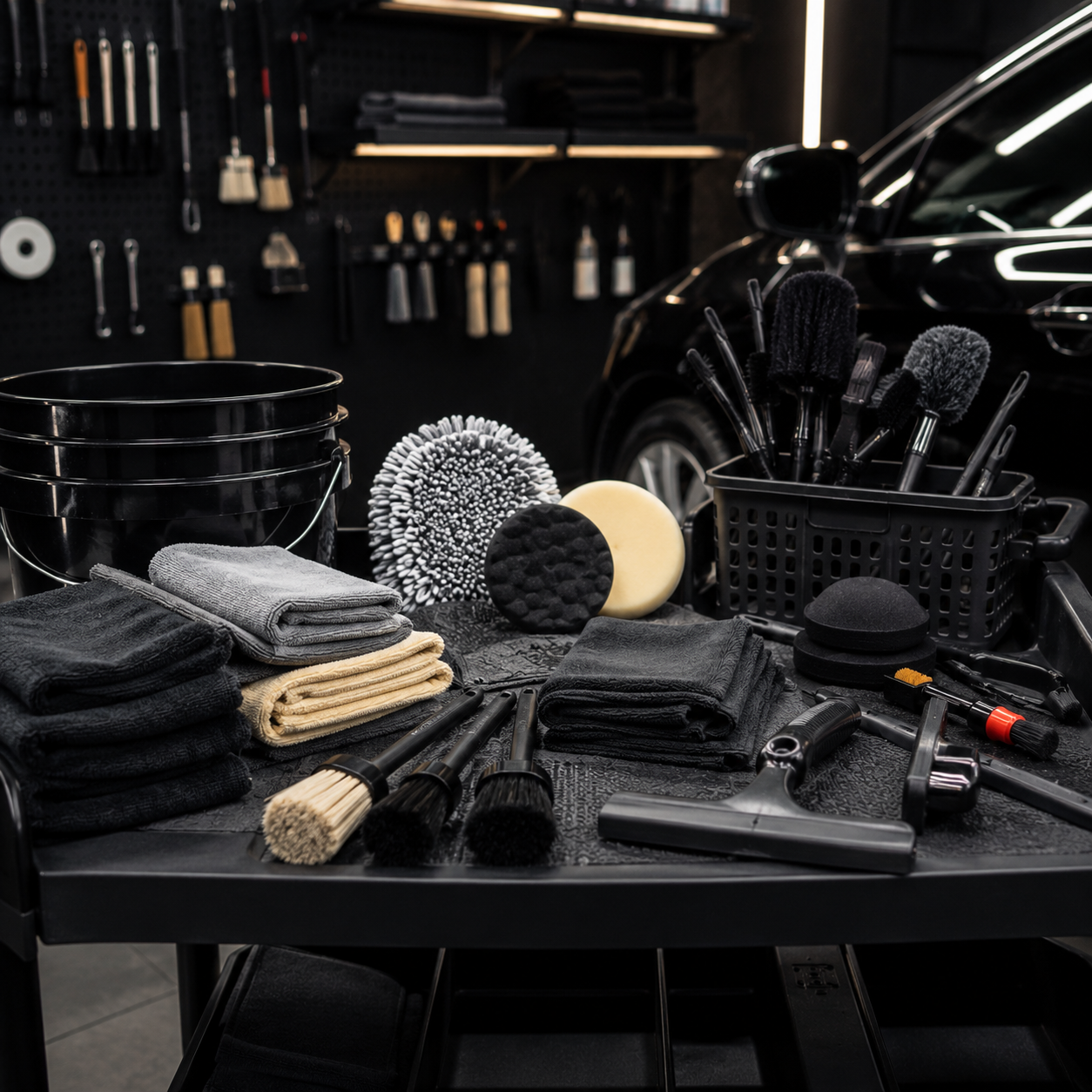 Matériel detailing : quels accessoires choisir pour entretenir son Auto ou Moto ?