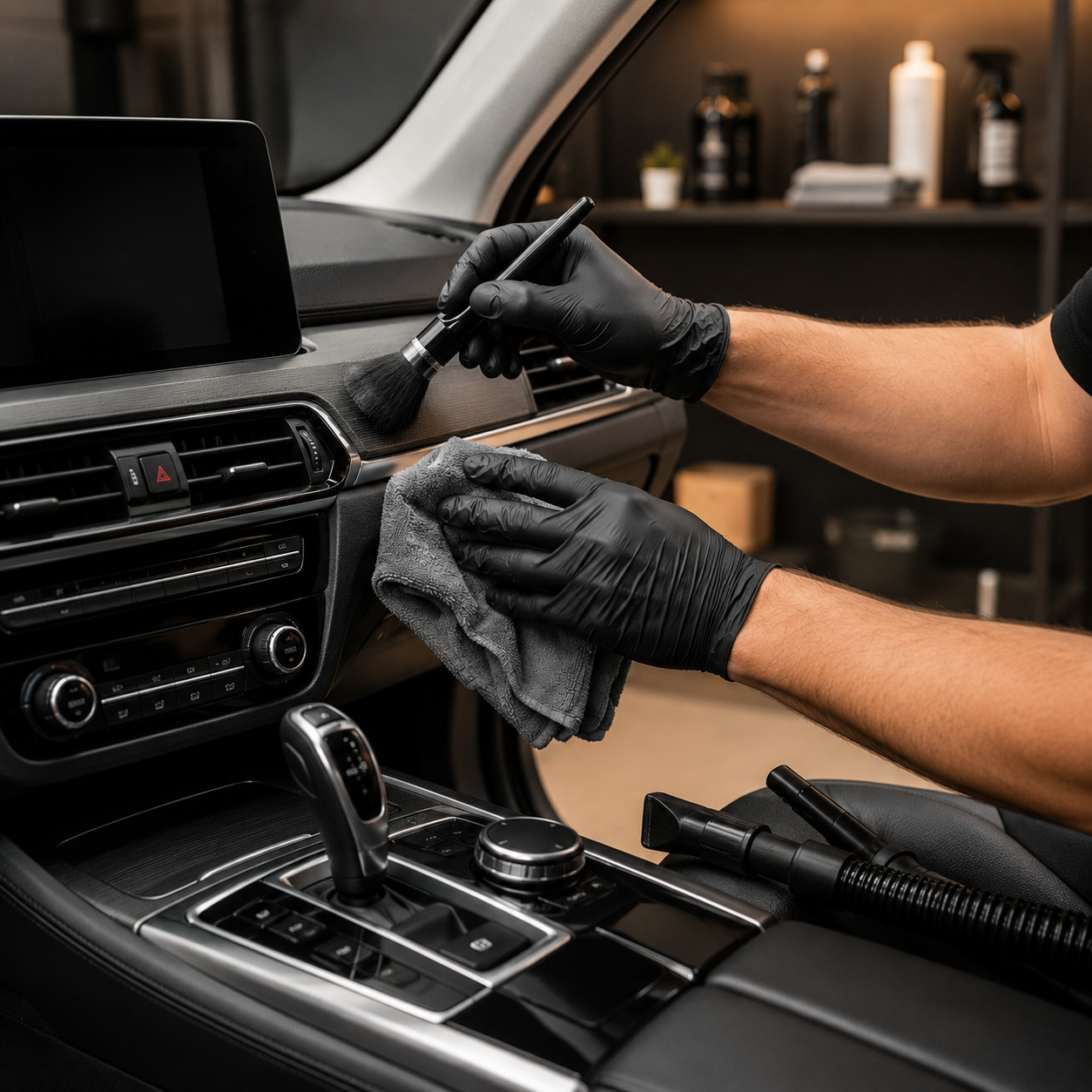 Nettoyage intérieur voiture : méthode professionnelle et produits à utiliser