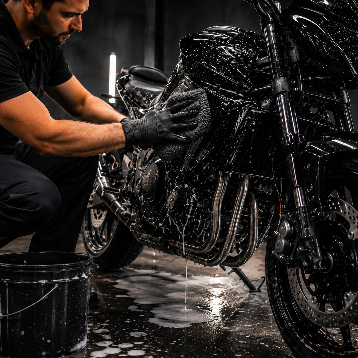 Nettoyage moto : méthode complète pour entretenir et protéger sa moto