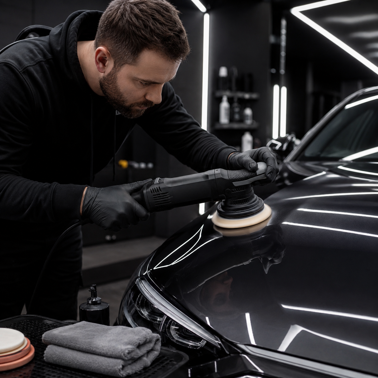 Réussir son polissage automobile avec les bons produits detailing