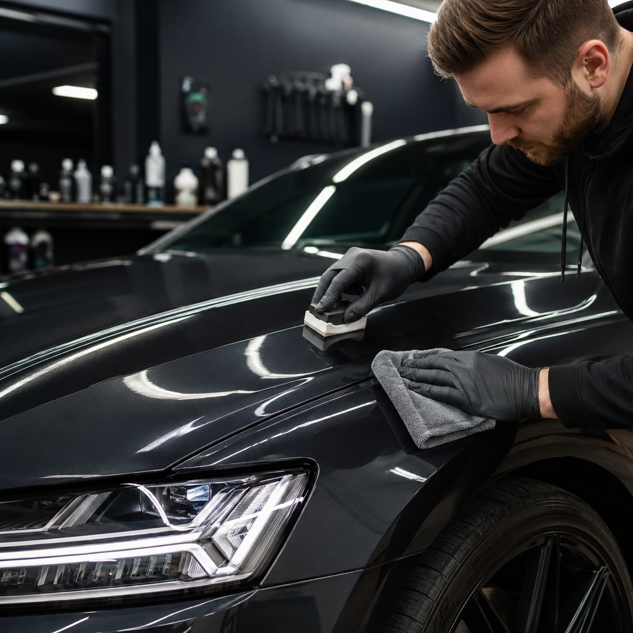 Protection carrosserie voiture : cire, sealant ou céramique, que choisir ?